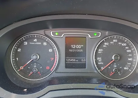 2015 Audi Q3 2.0T Premium Plus from USA, damaged, VIN WA1EFCFS0FR000948